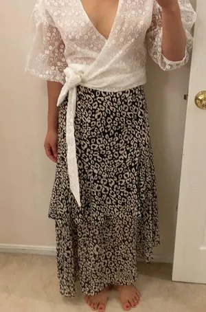 Egoist long skirt. S thumbnail 1