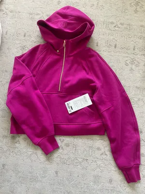 Lululemon half zip scuba pullover  thumbnail 4