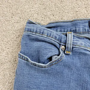 VTG 90s Route 66 Womens Jeans 4 Blue Bootcut Med Wash Mid Rise Stretch Denim thumbnail 7