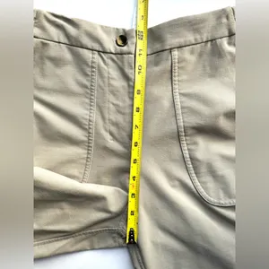 Lululemon Light Utilitech Beige Cargo‎ Pants Women’s Pocket High Rise Sz 25 thumbnail 6