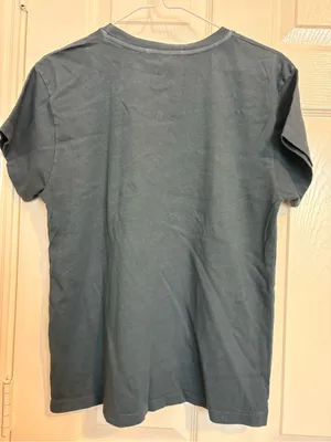 NWT daydreamer Willie Nelson On the Road Again 1980 Cowboy Tour Tee - Black S thumbnail 6