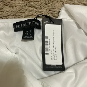 Elegant White Dress thumbnail 2