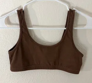 edikted brown mina crop top thumbnail 1