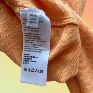 We The Free, Cold Shoulder Top, Women’s, XS, Oversized, Orange thumbnail 9