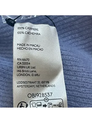Free People Sammi Cashmere Sweater Vest Waistcoat V-neck Sz S Clueless Academia thumbnail 10