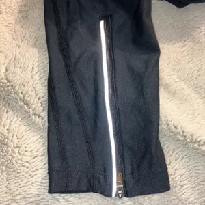 Nike Performance Zipper Leggings, Medium thumbnail 5
