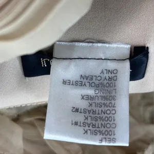 Tadashi Shoji 8 Silk Elegant Ruffle Strapless Formal Maxi Dress in Golden Beige thumbnail 12