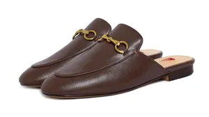 Mules for Women Slip On Backless Loafers Flats for Work and Casual thumbnail 1