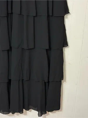 Baltic Born Carina Off Shoulder Black Maxi Dress 3XL Plus Size NWT thumbnail 4