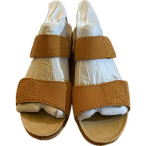 Dansko Maddy Slide Sandals Womens Brown Wedge Adjustable 7.5M‎ thumbnail 1