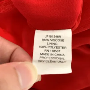 Jason Wu Sleeveless Knee Length Wrap‎ Dress in Red MRSP $495 thumbnail 7