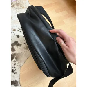 BEIS Black Travel Backpack thumbnail 5