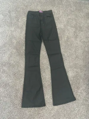 Edikted Leather Pants thumbnail 3
