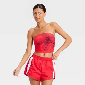 JoyLab Cropped Workout Top thumbnail 6
