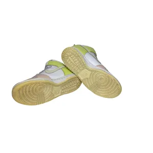 Nike Dunk High Cashmere Lemon Twist Sneakers Size Women's 6.5 thumbnail 4