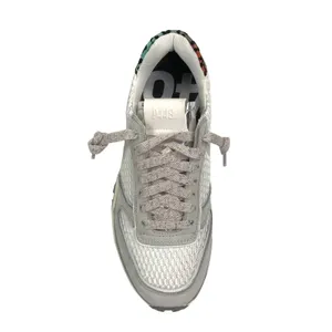 P448 Italian Jackson Reflector Sneakers Women EU 37/US 7 Preppy Stylish Boho NWB thumbnail 9