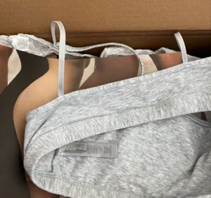 SKIMS Scoop Bralette Cotton thumbnail 1