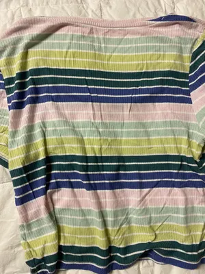 Striped Baby Tee thumbnail 3