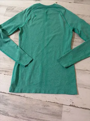 Figs Teal Teal Seamless Underscrub Top Size XS thumbnail 5