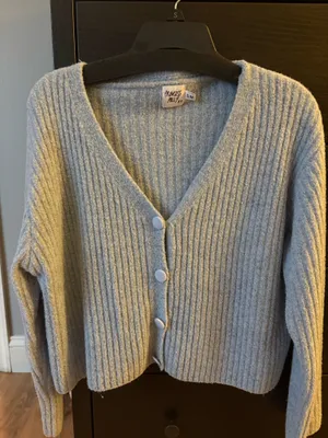 Princess Polly Blue Sweater thumbnail 3