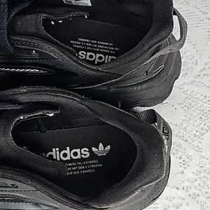 Adidas Ozweego Celox core black low top lace up athletic shoes sz 9 thumbnail 5