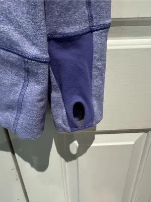 lululemon athletica Lavender Full-Zip Hoodie Jacket thumbnail 3
