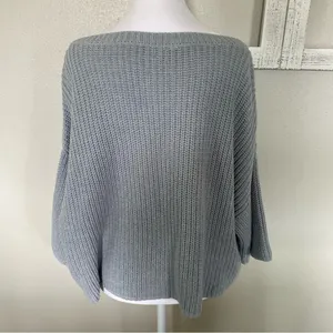 Free People Women's Light Blue Sweater thumbnail 3
