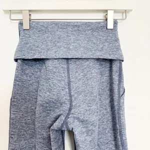 Aerie Offline Hugger Pants Size XS Foldover High Waist Flare Leg Yoga Loungewear thumbnail 9
