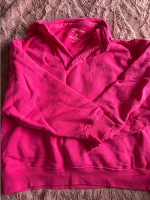 SET ACTIVE Oversized Pink Crewneck thumbnail 1