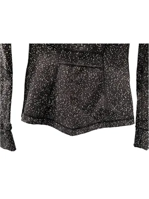 Lululemon Define Jacket Magnetized Jacquard Black White Speckled Luon Size 2 thumbnail 10