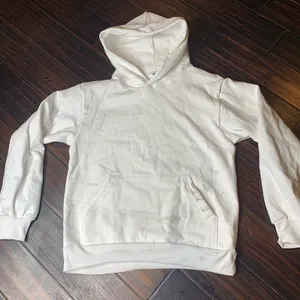 Long sleeve hoodie sweater heavy cotton, Los Angeles Apparel unisex design thumbnail 1