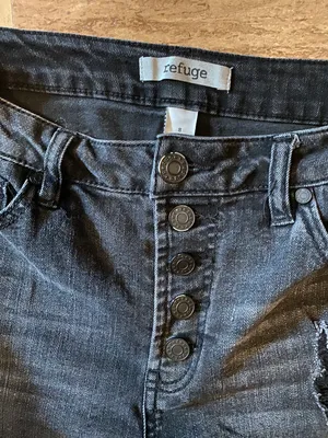 Shorts Black Size 8 thumbnail 3