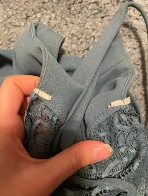 Windsor Homecoming Dress Lace Back thumbnail 8