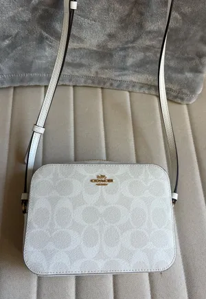 Coach Purse Crossbody Leather thumbnail 1