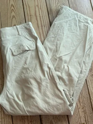 Wilfred Free Beige Cargo Pants Size 10 thumbnail 1