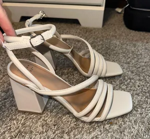A New Day Cream Heels thumbnail 1