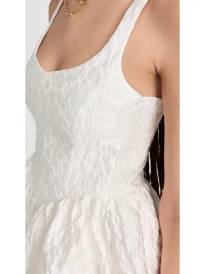 Amanda Uprichard Mabel Dress in Bellis Small New Womens Mini thumbnail 12