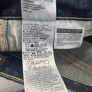 Levi's Skinny Jeans Womens 27 Blue Denim Cotton‎ Stretch Medium Wash Mid Rise thumbnail 12