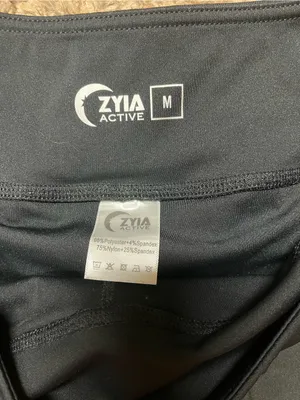 Zyia Active Black Trainer Shorts - M thumbnail 9