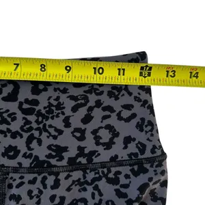 Athleta Gray Animal Print High Rise Leggings Women Size Small | 63-17 thumbnail 6