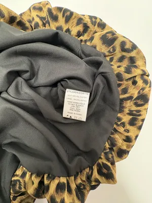 Sky to Moon Leopard Print‎ Strapless Tube Dress - Size S. thumbnail 14