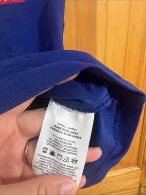 💜Nike Size XS Blue Activewear Vintage Y2K Tank Top thumbnail 3