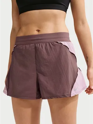 Nike Swift Repel High-Waisted Brief-Lined Running Shorts Tattoo/Light Violet XXL thumbnail 8