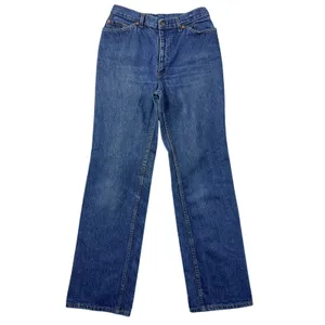 70/80s Vintage Levi’s Made in USA Orange Tab Jeans Women’s 16 Straight Cut Denim thumbnail 3