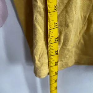 Butter Yellow Babydoll Top,‎ Y2K Soft Girl Cottagecore Indie Sleaze Medium thumbnail 5