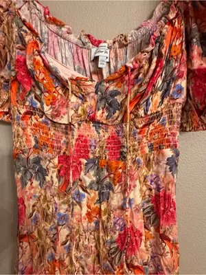 & OTHER STORIES Floral Maxi Dress thumbnail 3