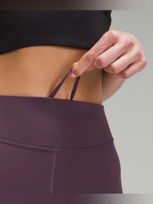 Lululemon Nulux Tight-Fit High-Rise Track Short 2.5" - Arctic Plum - 0 thumbnail 8
