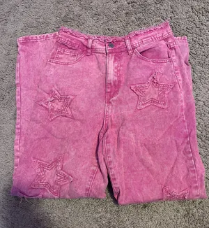 PacSun Jeans Pink  thumbnail 1