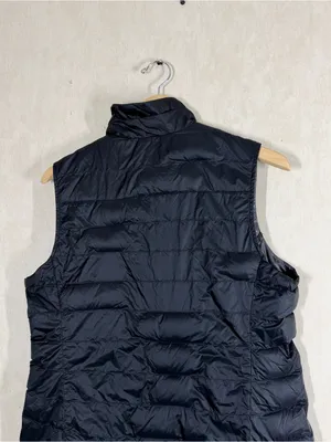 Rei Co-op Women’s Down Vest Puffer Sleeveless Full Zip Lightweight in Black L thumbnail 5