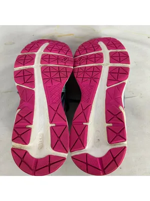 Asics Gel Contend 3 Womens Running Shoes 9.5 Navy/Pink/Mint Mesh Comfortable thumbnail 11